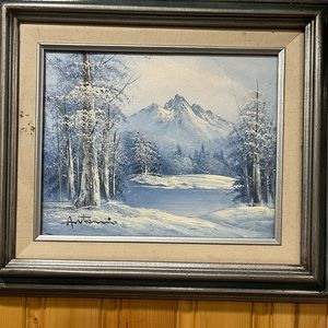 Antonio winter painting